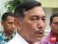 Luhut Singgung Grab dan Kendaraan Listrik Berbasis Baterai RI