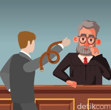 Tarif Pengacara Termahal Indonesia, Dibayar Miliaran untuk Satu Kasus