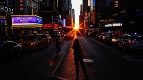 New York Tutup Jalanan di Manhattan Tiga Hari