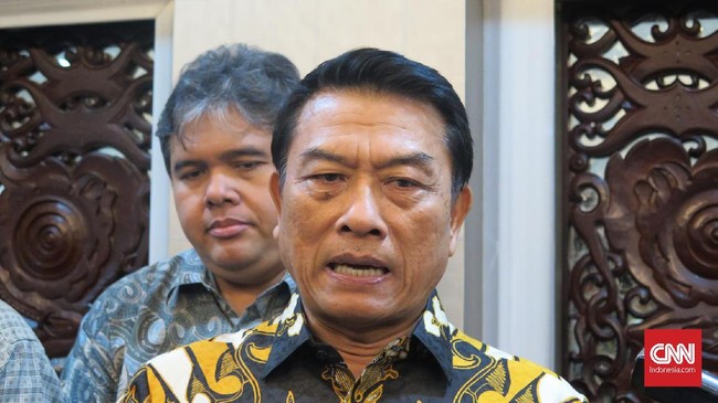 Kepala Staf Kepresidenan Moeldoko menyebut pemerintah punya opsi diplomasi secara lunak hingga keras menyikapi klaim China di perairan Natuna.
