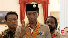 VIDEO: Jokowi Beri Waktu Polri 3 Bulan Usut Kasus Novel