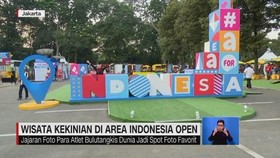 VIDEO: Wisata Kekinian di Area Indonesia Open