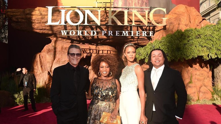 Intip Keseruan World Premiere Film The Lion King Film The Lion King sudah rilis di bioskop seluruh dunia. Intip yuk keseruan saat World Premiere The Lion King di California, Amerika Serikat.