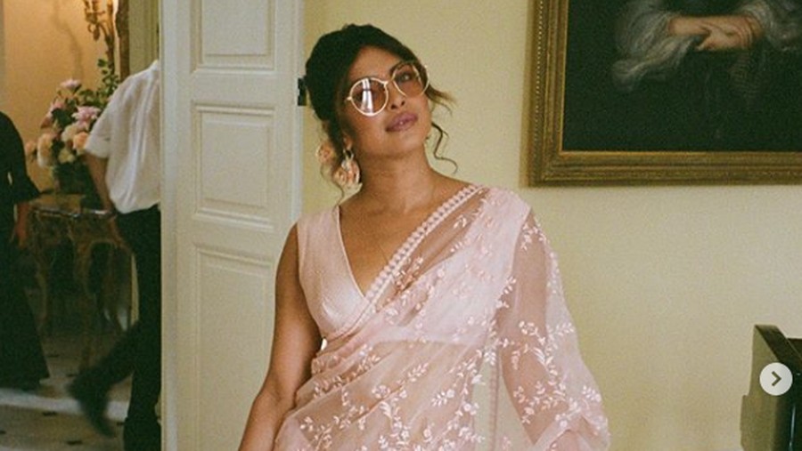 Priyanka Chopra Priyanka Chopra dari instagram.