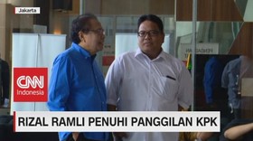 VIDEO: Rizal Ramli Penuhi Panggilan KPK
