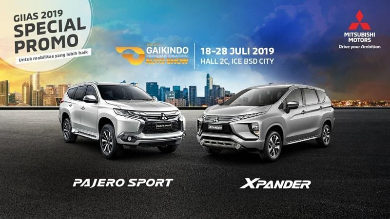 Khusus pembelian Mitsubishi Xpander di GIIAS 2019, konsumen setia MMKSI akan mendapatkan berbagai keuntungan menarik.