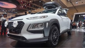 Kona Corner di GIIAS Tampilkan Produk Modifikasi yang Sporty