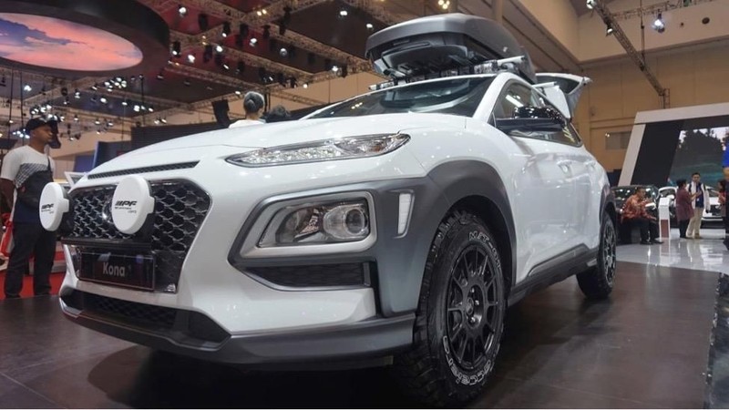 Event Gaikindo Indonesia International Auto Show (GIIAS) ke-27 di tahun 2019 berlangsung di Indonesia Convention Exhibition pada 18-28 Juli 2019.