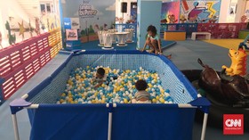 Zona Bermain di Indonesia Open Bisa Usir Kebosanan Anak
