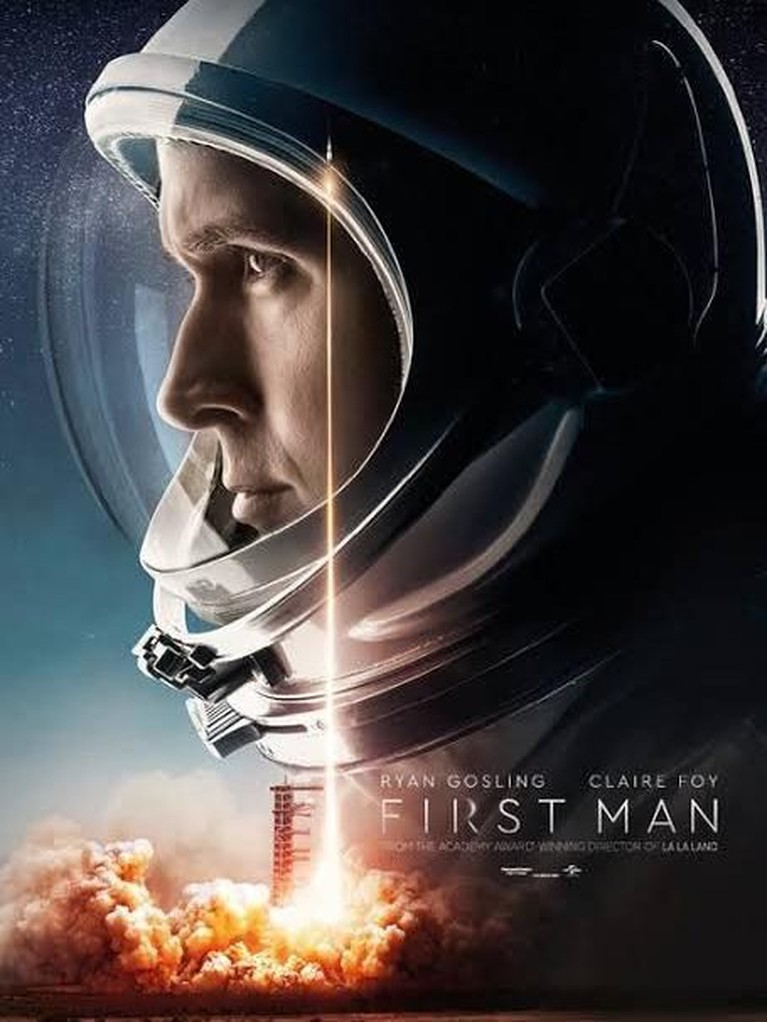 Google Doodle merayakan peringatan 50 tahun misi Apollo 11 yang berhasil mendarat ke bulan. Lalu ada film apa saja sih tenten pendaratan bulan Neil Armstrong?