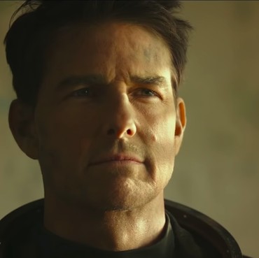 Aksi Tom Cruise sebagai Pilot dalam Film 'Top Gun: Maverick'
