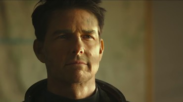 Aksi Tom Cruise sebagai Pilot dalam Film 'Top Gun: Maverick'