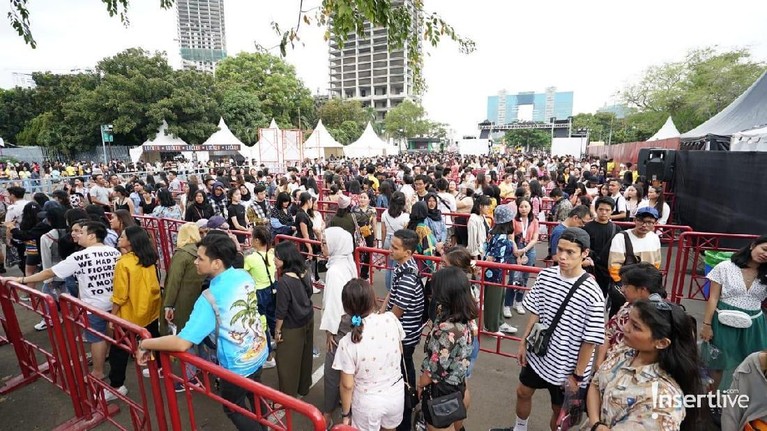 Ini dia keseruan hari pertama We The Fest 2019.