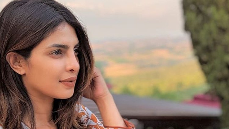 Priyanka Chopra Priyanka Chopra dari instagram.