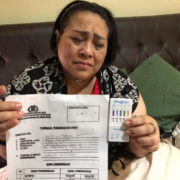 Analisa Pakar Ekspresi Saat Penggeledahan di Rumah Nunung