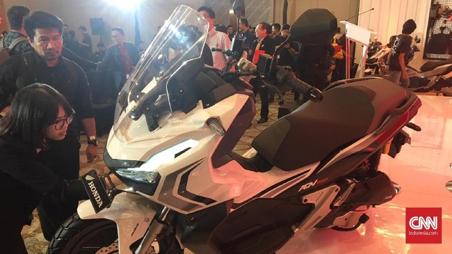 Motor Honda ADV 150cc.