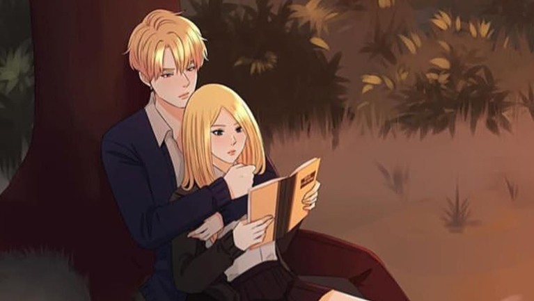 Tak lengkap rasanya jika tidak menampilkan pasangan mesra di setiap komik drama romantis. Lalu ada siapa saja ya pasangan yang paling romantis di Webtoon?