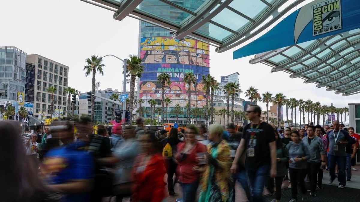 FOTO: Perayaan 50 Tahun San Diego Comic-Con