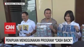VIDEO: Polda Jatim Bekuk Sindikat Penipu 'Cashback'