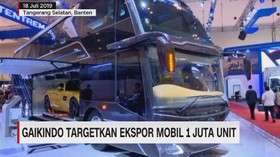 VIDEO: Gaikindo Targetkan Ekspor Mobil 1 Juta Unit