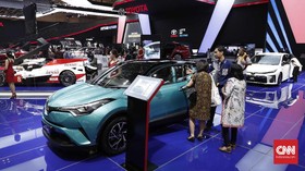 Covid-19 Meledak, Pameran Otomotif GIIAS Diundur September