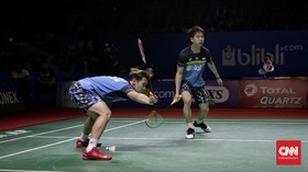 Live Streaming Semifinal Indonesia Open 2019