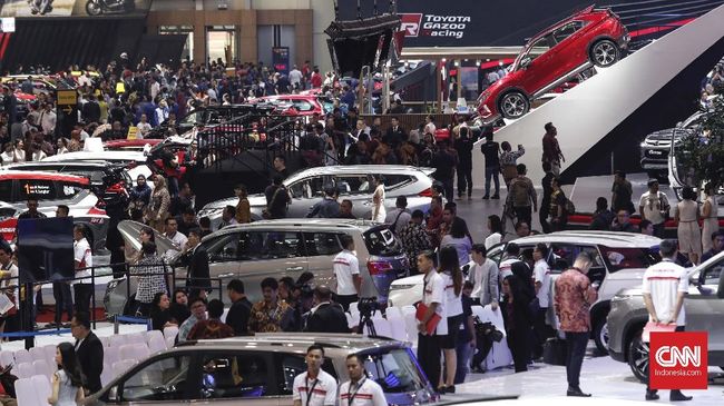 Mobil dan Motor Pilihan Pengunjung Pameran Otomotif