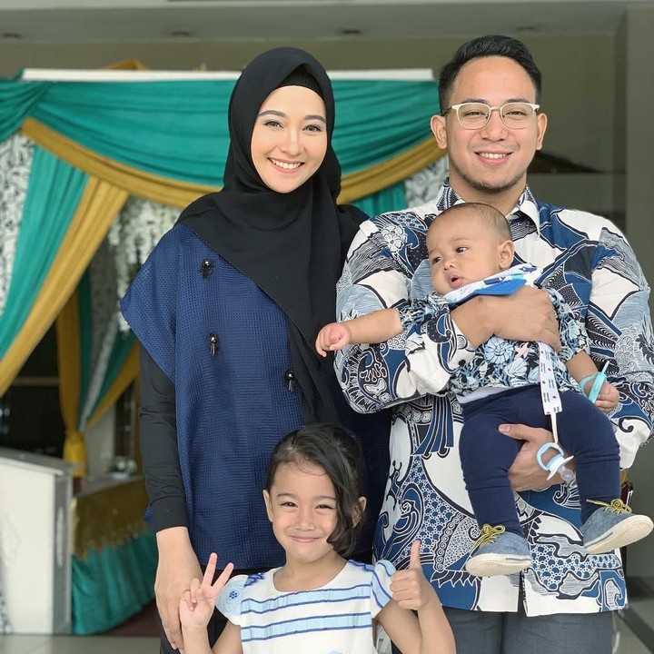 <p>Poppy Bunga menikah dengan Mohammad Fattah Riphat pada 2013. (Foto: Instagram @poppybungariphat)</p>