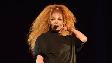 Gantikan Nicki Minaj, Janet Jackson Tampil Tertutup di Arab Saudi