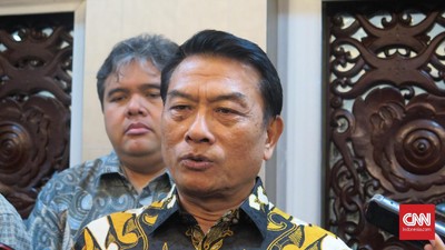 Moeldoko Buka Peluang Koalisi Jokowi-Ma'ruf Jadi Plus-plus