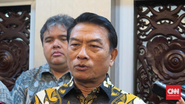 Moeldoko Buka Peluang Koalisi Jokowi-Ma'ruf Jadi Plus-plus Moeldoko menyatakan koalisi pengusung Jokowi-Ma'ruf saat ini masih solid, namun tak menutup kemungkinan bakal jadi koalisi plus-plus saat ada parpol baru masuk.