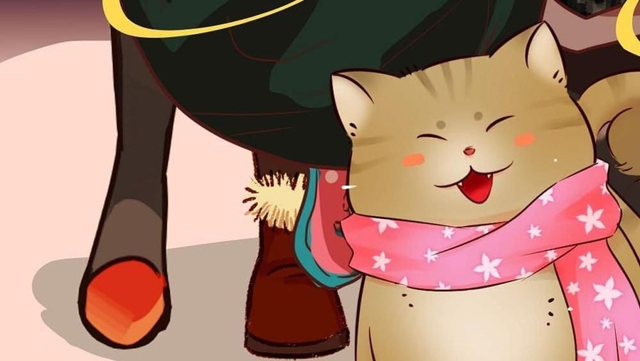 Deretan webtoon dengan karakter utama seekor hewan.