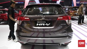Honda HR-V Diuji Jalan di Thailand