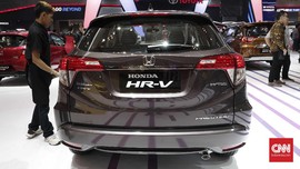Honda HR-V Diuji Jalan di Thailand