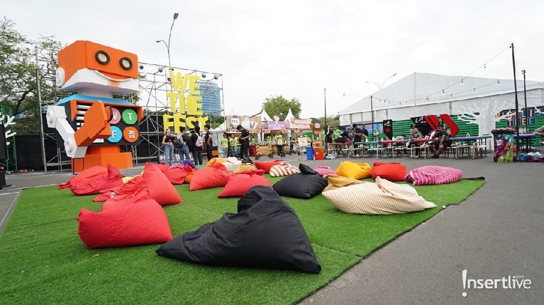 Ini dia keseruan hari pertama We The Fest 2019.