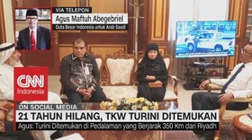 VIDEO: 21 Tahun Hilang, TKW Turini Ditemukan