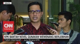 VIDEO: KPK Bantah Novel Gunakan Wewenang Berlebihan