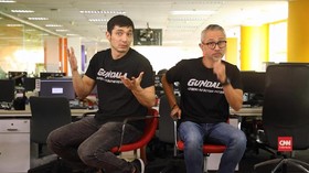 VIDEO: 'Gundala' dan Patriot Versi Abimana-Lukman Sardi
