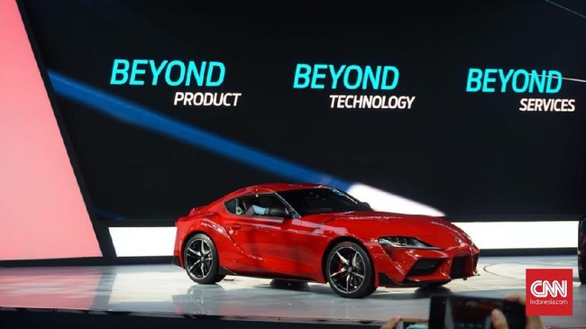 Toyota menghadirkan sejumlah mobil di GIIAS 2019. Ada tiga mobil yang paling diutamakan pabrikan dalam pameran otomotif yang berlangsung di ICE BSD, Tangerang.