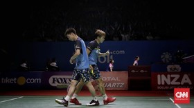 Lolos ke Semifinal, Kevin/Marcus Waspada Postur Tinggi China