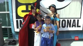 VIDEO: Ragam Cosplay di 50 Tahun San Diego Comic-Con
