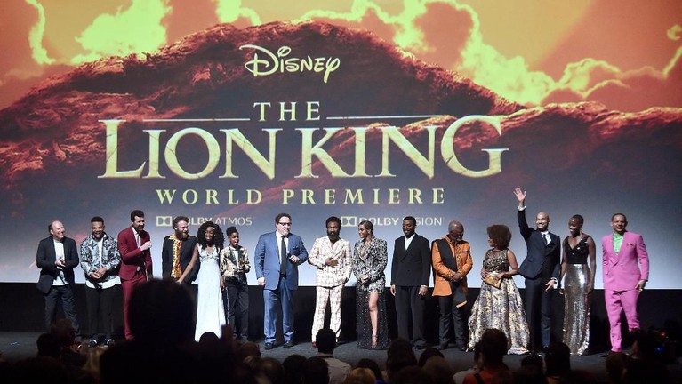 Intip Keseruan World Premiere Film The Lion King Film The Lion King sudah rilis di bioskop seluruh dunia. Intip yuk keseruan saat World Premiere The Lion King di California, Amerika Serikat.