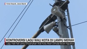 VIDEO: Kontroversi Lagu Wali Kota di Lampu Merah