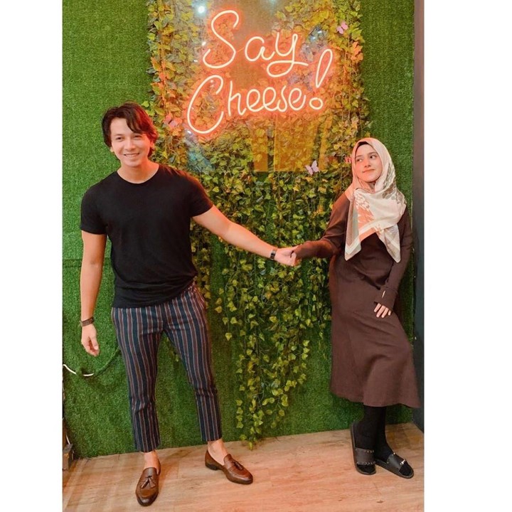Pernikahan Fairuz dengan Galih tak berujung mulus, bahkan setelah cerai pun, mereka masih berseteru. (Foto: Instagram @sonnyseptian)