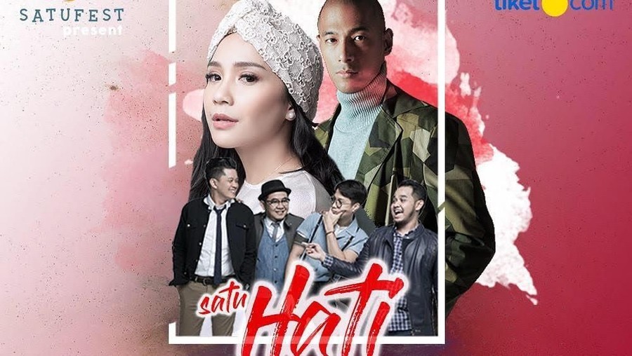 Selamat untuk para pemenang tiket Konser Satu Hati.