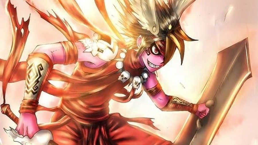 Deretan webtoon yang mengangkat kisah super hero dari Indoensia.