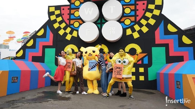 Ini dia keseruan hari pertama We The Fest 2019.