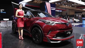 Toyota Pertimbangkan Setop Penjualan C-HR Hybrid di Indonesia
