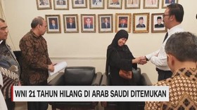 VIDEO: WNI 21 Tahun Hilang di Arab Saudi Ditemukan
