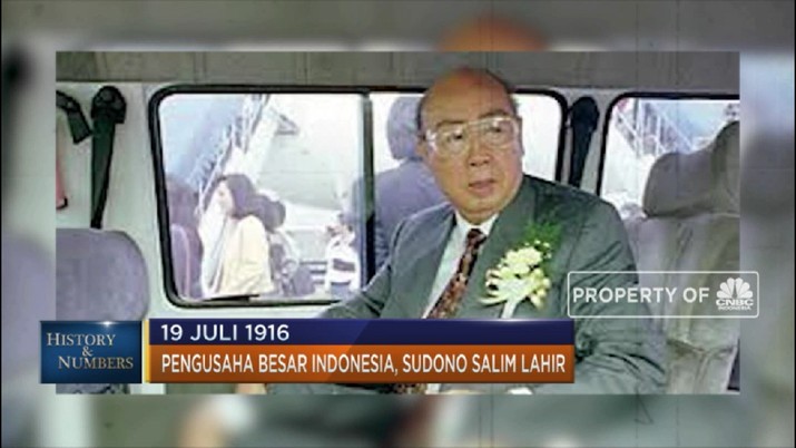 19 Juli 1916, Pengusaha Besar Indonesia, Sudono Salim Lahir